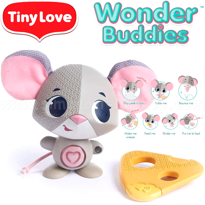 * Tiny Love Wonder Buddies    Coco