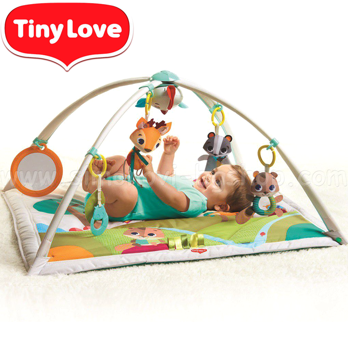 Tiny Love - Gimnastica activa in padurea Deluxe Gymini TL-0120