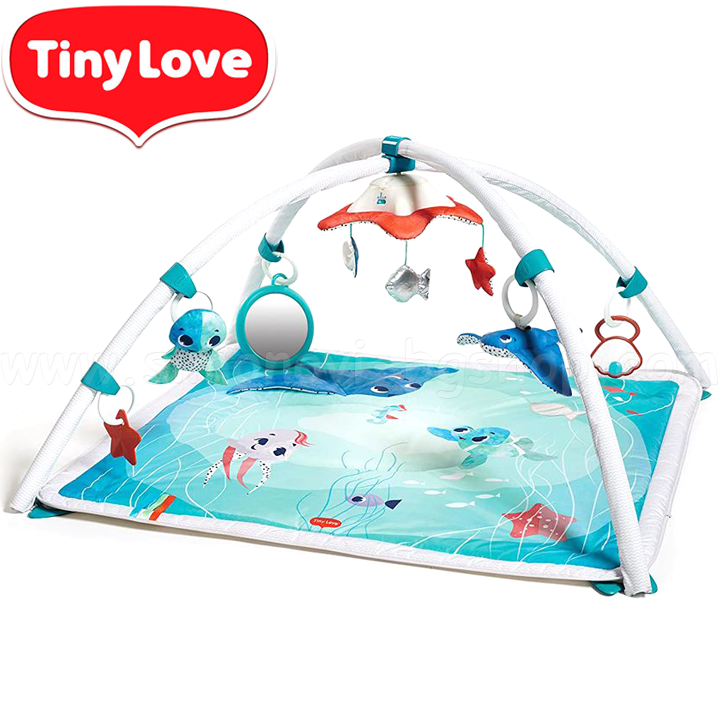 * Tiny Love Gimnastica activa GYMINI TREASURE THE OCEAN TL.0123.001