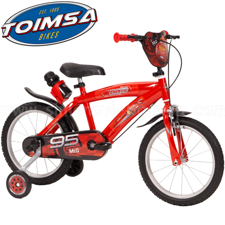 * 2023 Toimsa Kids Bike 16'' Cars21941W