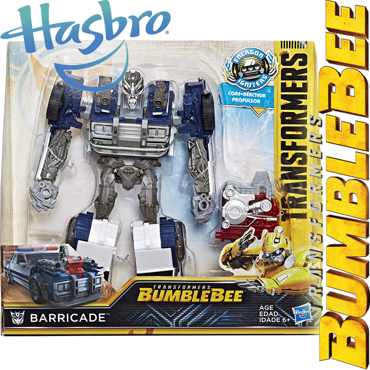 *Hasbro Transformers Трансформърс Barricade с енергийно ядро E0755 *Hasbro Transformers Трансформърс Barricade с енергийно ядро E0755