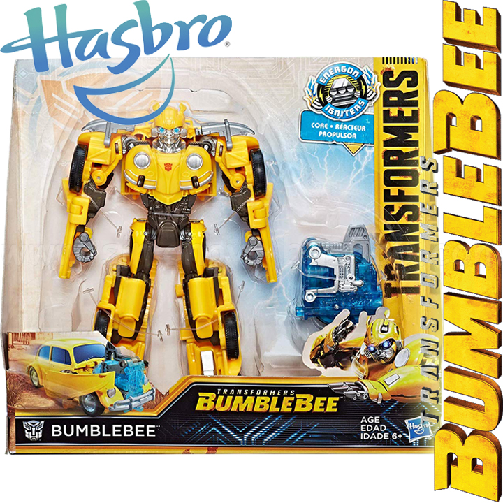 *Hasbro Transformers Трансформърс BumbleBee с енергийно ядро E0753 *Hasbro Transformers Трансформърс BumbleBee с енергийно ядро E0753