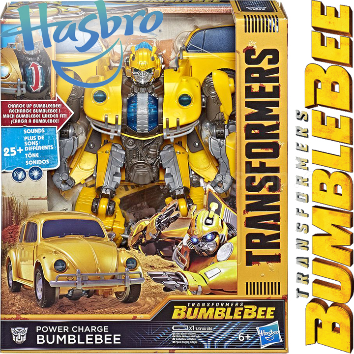 *Hasbro Transformers Трансформърс BumbleBee със звук и светлина E0982 *Hasbro Transformers Трансформърс BumbleBee със звук и светлина E0982