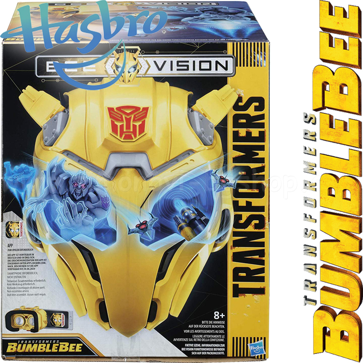 *Hasbro Transformers Маска с виртуални AR очила Bumblebee Bee Vision E0707 *Hasbro Transformers Маска с виртуални AR очила Bumblebee Bee Vision E0707