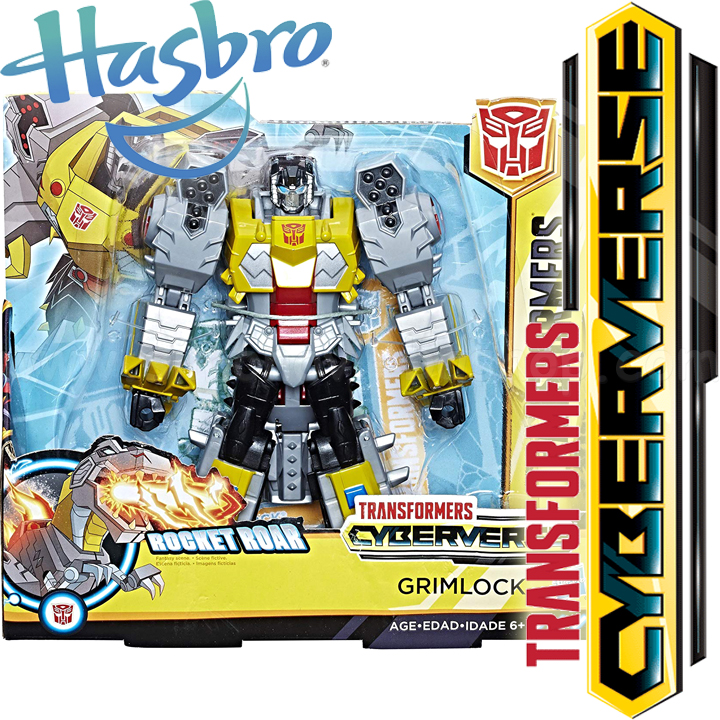 *Hasbro Transformers Cyberverse Ultra Робот трансформърс Grimlock E1908 *Hasbro Transformers Cyberverse Ultra Робот трансформърс Grimlock E1908