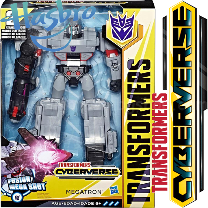 *Hasbro Transformers Cyberverse Ultimate Робот Megatron E2066 *Hasbro Transformers Cyberverse Ultimate Робот Megatron E2066