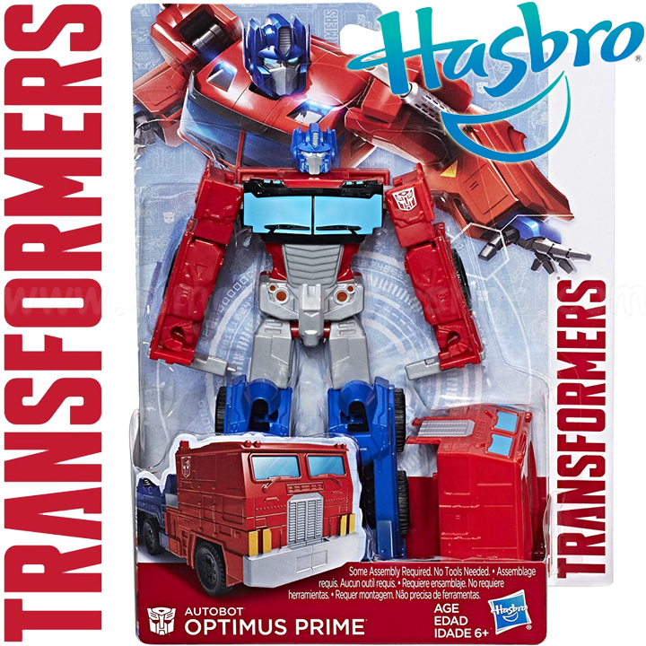 * Hasbro Transformers  Autobot Optimus Prime 18 E0771