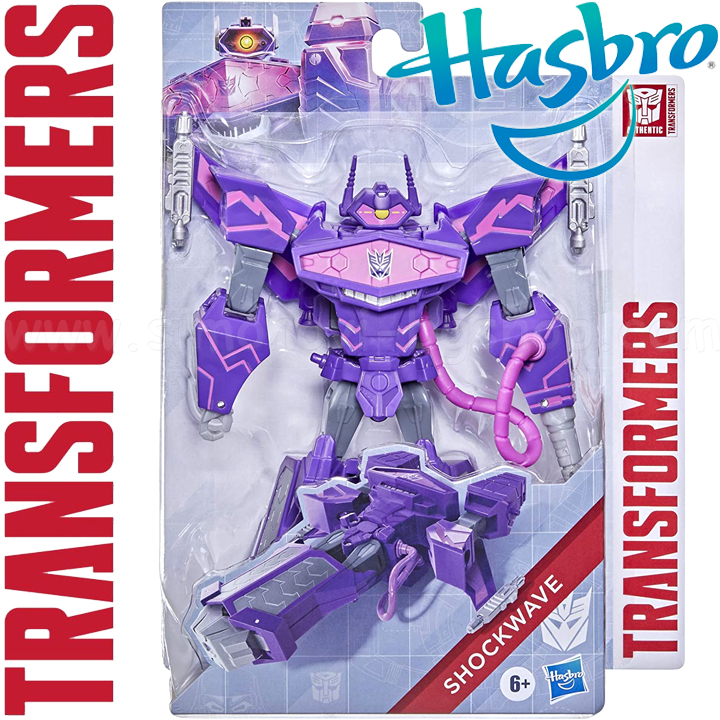 * Hasbro Transformers  Shockwave 18 F0526
