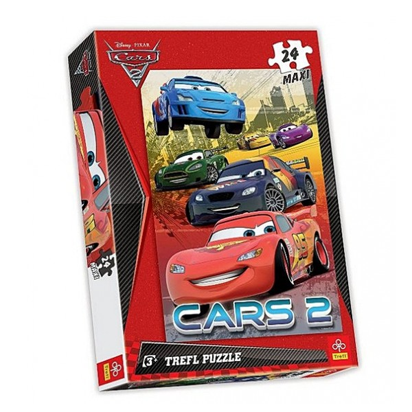 Cars 2 -   2 - 24. Maxi - Trefl