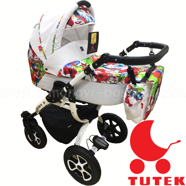 Tutek Pram 2 în 1 Grander GF Parrot