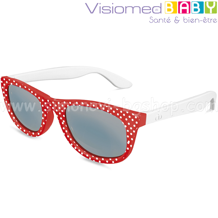Visiomed    Miami Kids Red+Dots 93099