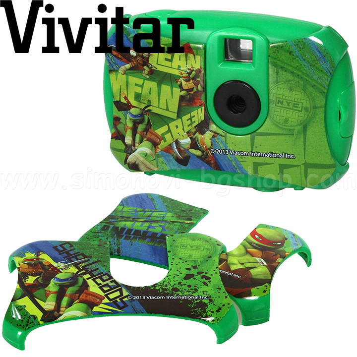 Vivitar - Ninja Turtles      2.1 MP