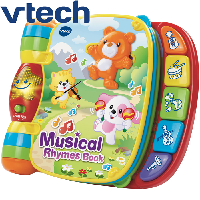 Vtech Baby Book Music Rhythms V166703