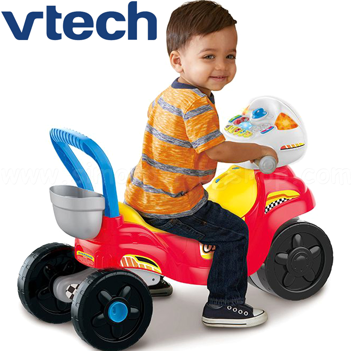 Vtech Foot Reciprocating Motor 3in1 Ride With Me 3417765294631