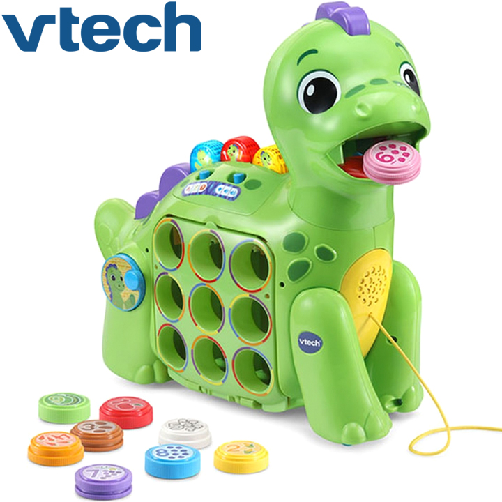 Jucărie interactivă Vtech - Dinozaur muzical V532003