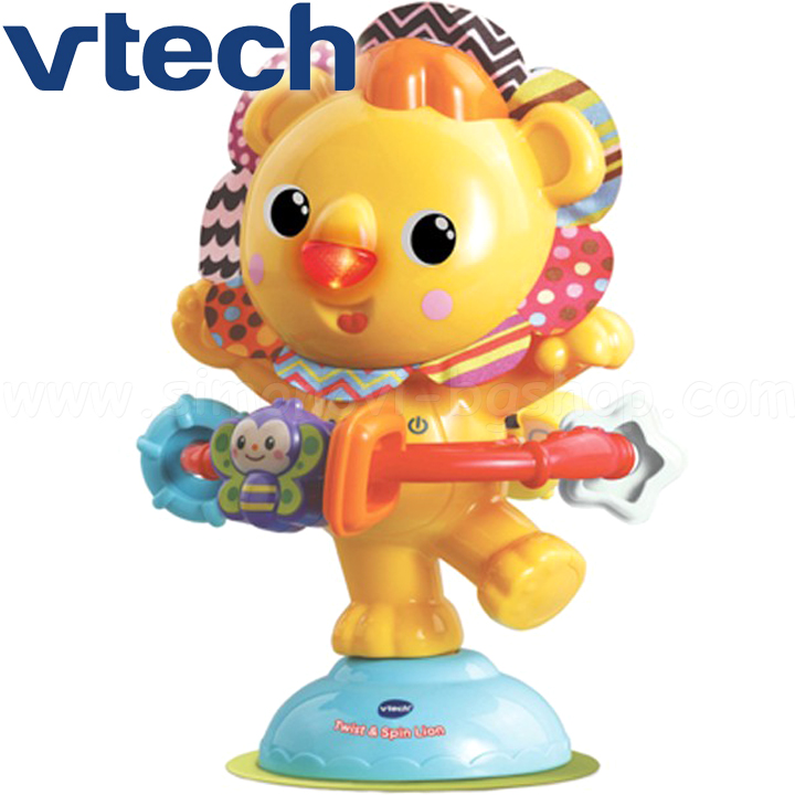 Vtech Музикална дрънкалка Лъвче 341776527803-7 Vtech Музикална дрънкалка Лъвче 341776527803-7