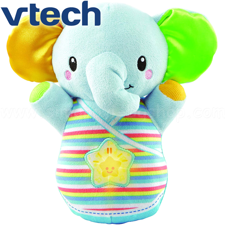 Vtech Играчка синьо слонче 3417765086038 Vtech Играчка синьо слонче 3417765086038