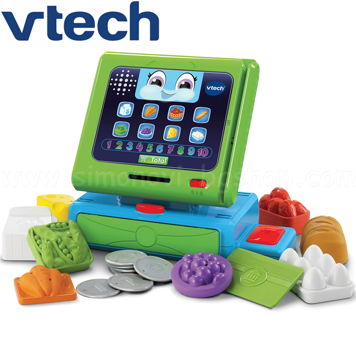 Vtech Детски касов апарат V19306 Vtech Детски касов апарат V19306
