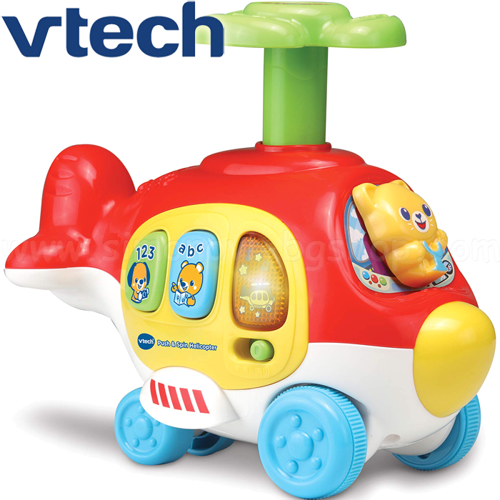 Elicopter de jucărie Vtech Musical 3417765139031