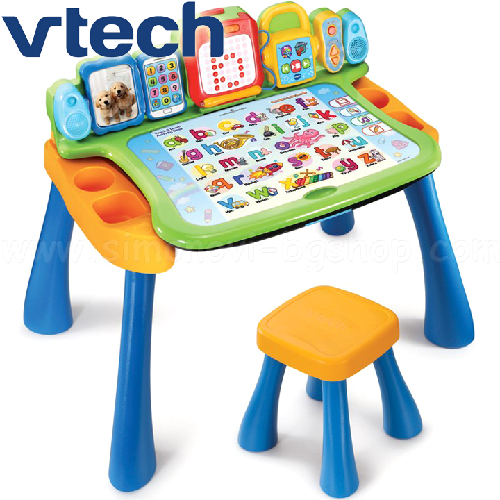 Vtech Активити маса в зелено 3417761958032 Vtech Активити маса в зелено 3417761958032