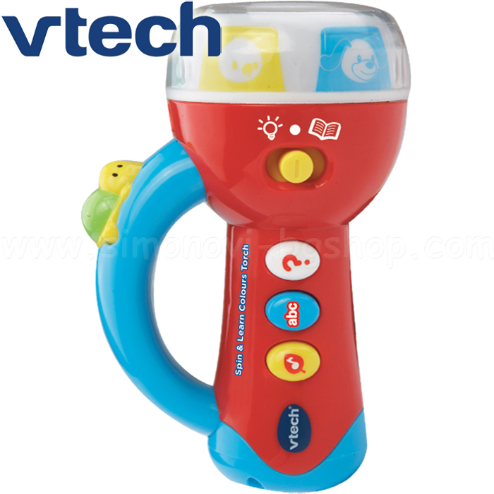 Lanterna pentru copii Vtech - Învață culorile 3417761859032