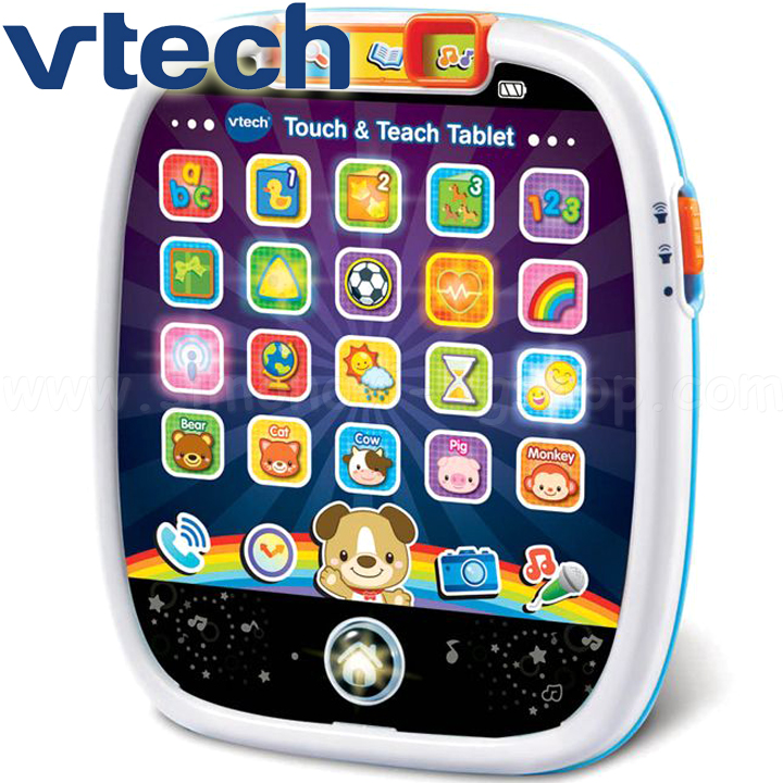 * Tableta Vtech Touch & Teach 3417766029034