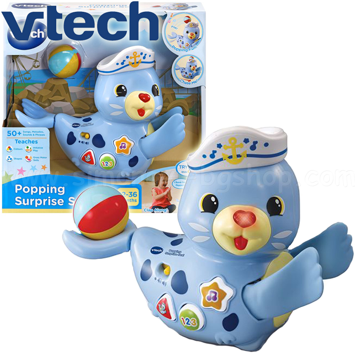 Vtech Funny Seal Surprise 3417765331039