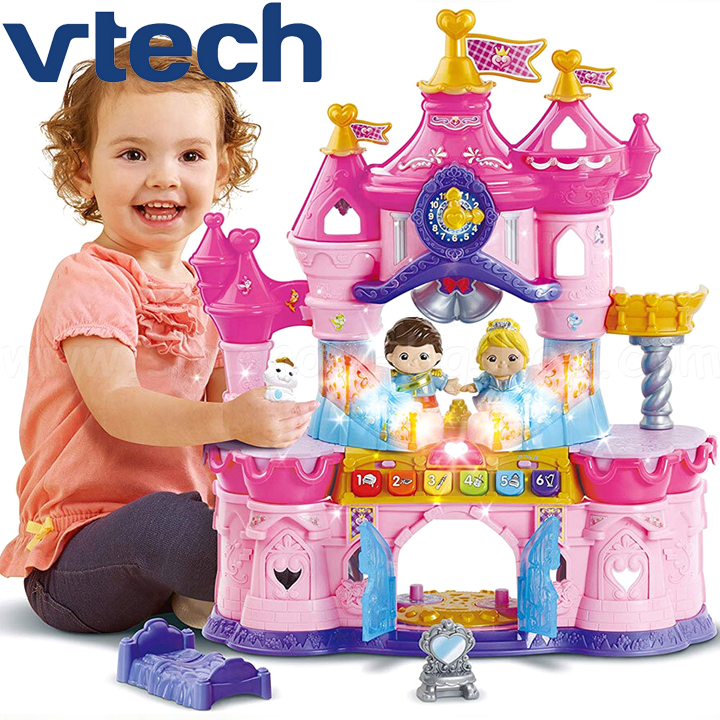 Vtech Замък със светлини и звукови ефекти V519703 Vtech Замък със светлини и звукови ефекти V519703