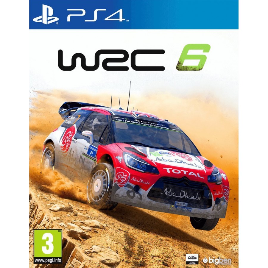 ps4   WRC 6