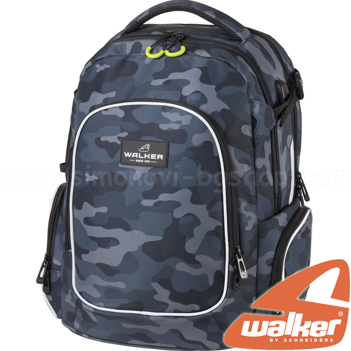 2022 Walker Campus by Schneiders Backpack BTS22 Wizard Camouflage 22374