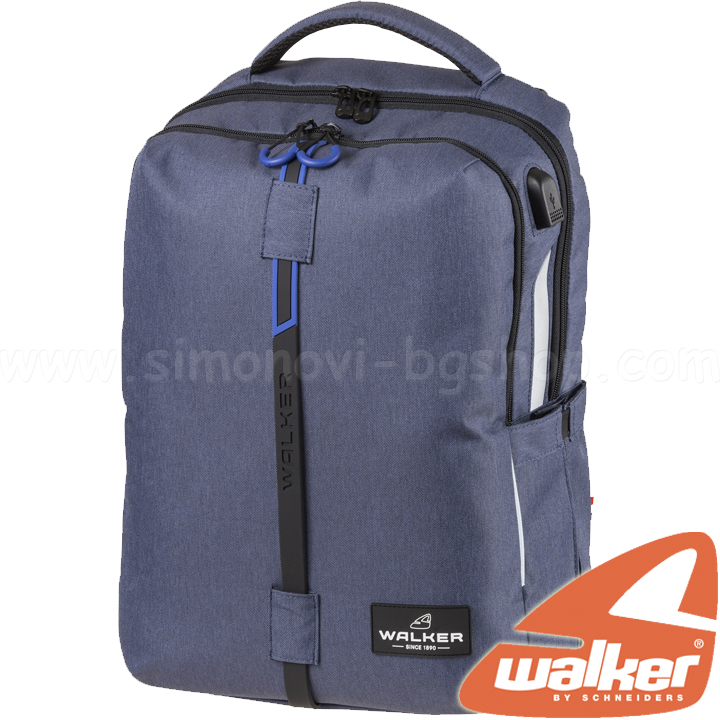 2022 Walker Elite by Schneiders Backpack BTS22 Wizard Blue 22370