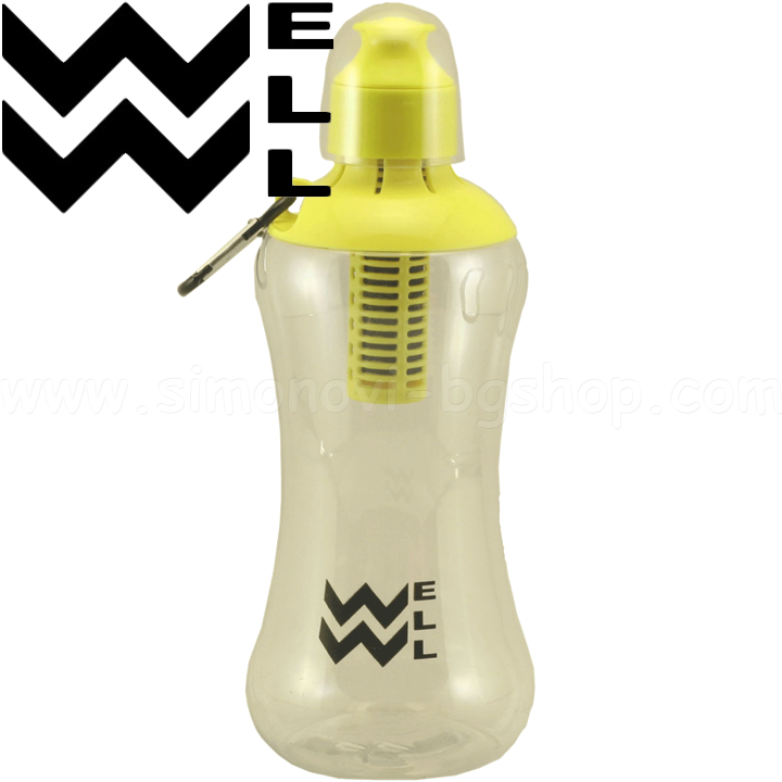      WELL Bottle Yellow 560ml.