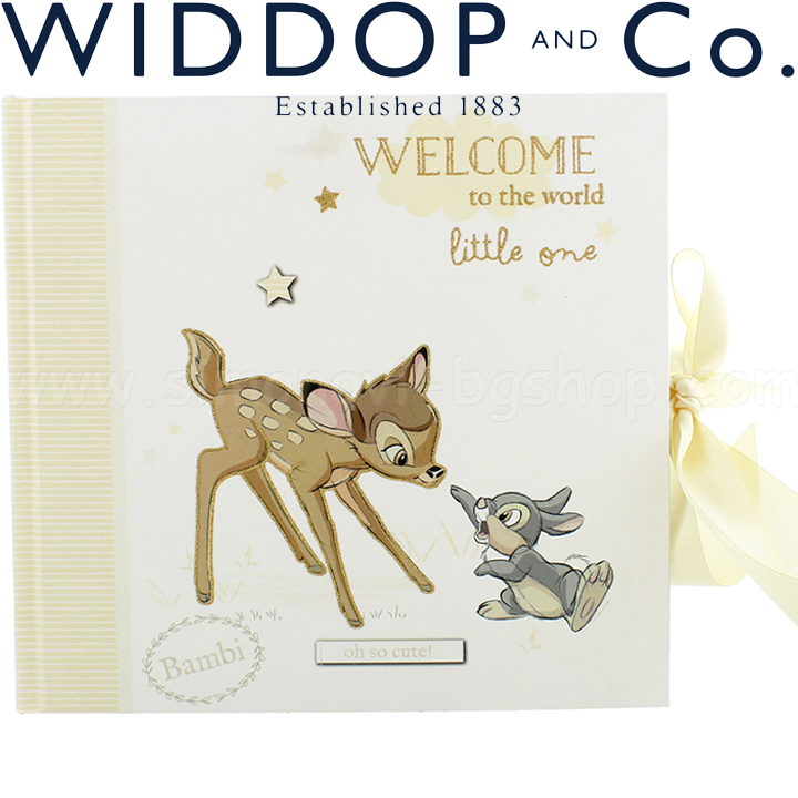 Widdop and Co. Disney Албум за снимки Magical Beginnings с Бамби DI280 Widdop and Co. Disney Албум за снимки Magical Beginnings с Бамби DI280