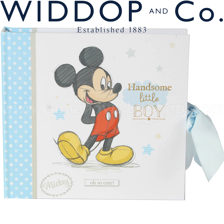 Widdop and Co. Disney Албум за снимки Magical Beginnings с Мики Маус DI421 Widdop and Co. Disney Албум за снимки Magical Beginnings с Мики Маус DI421