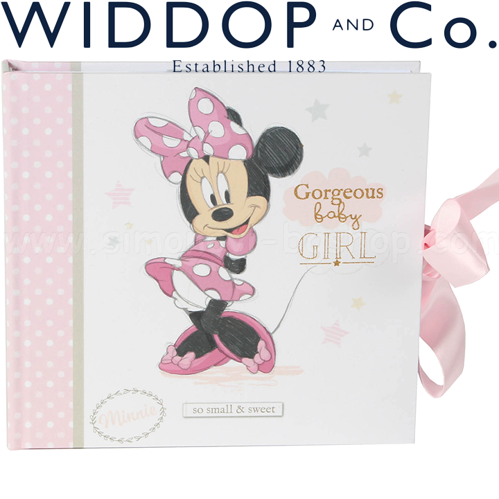 Widdop and Co. Disney Албум за снимки Magical Beginnings с Мини Маус DI420 Widdop and Co. Disney Албум за снимки Magical Beginnings с Мини Маус DI420
