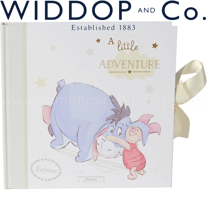 Widdop and Co. Disney Албум за снимки Magical Beginnings с Йори DI423 Widdop and Co. Disney Албум за снимки Magical Beginnings с Йори DI423