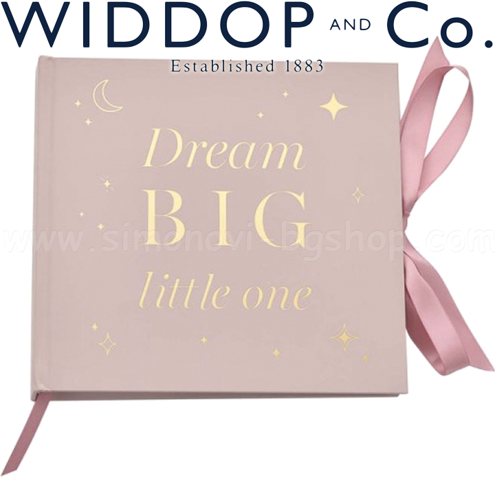 Widdop and Co. Bambino Dream Big Pink Photo Album BM203