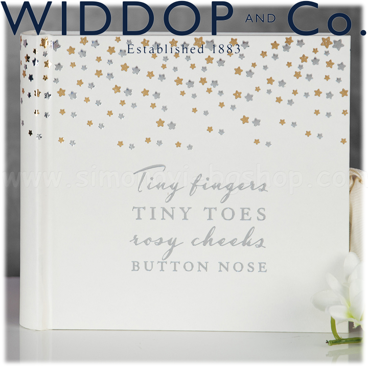 Widdop and Co. Bambino Little Star Албум за снимки Tiny Fingers CG519 Widdop and Co. Bambino Little Star Албум за снимки Tiny Fingers CG519