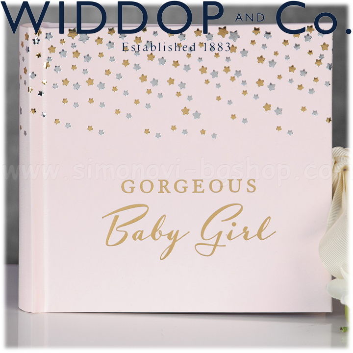 Widdop and Co. Bambino Little Star Албум за снимки Baby Girl CG516 Widdop and Co. Bambino Little Star Албум за снимки Baby Girl CG516