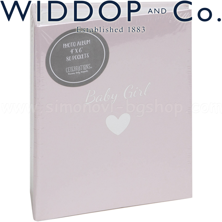 Widdop and Co.    Celebrations PinkCG1770P