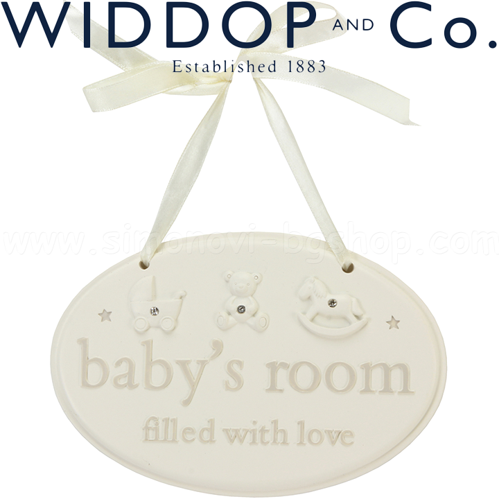 Widdop and Co. Bambino Апликация за стена Babys Room CG906 Widdop and Co. Bambino Апликация за стена Babys Room CG906