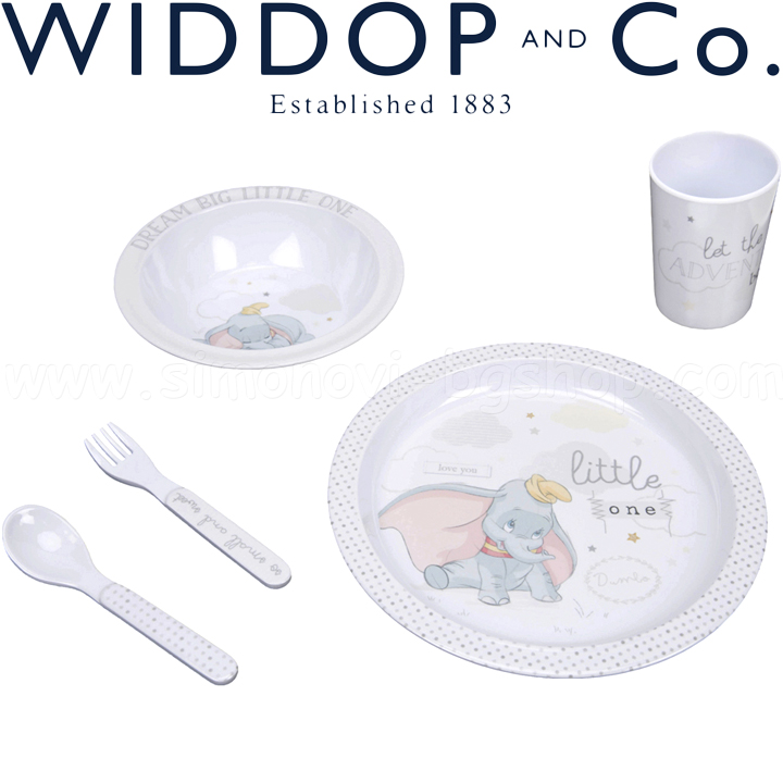 Widdop and Co. Disney     5. - Dumbo Magical Beginnings