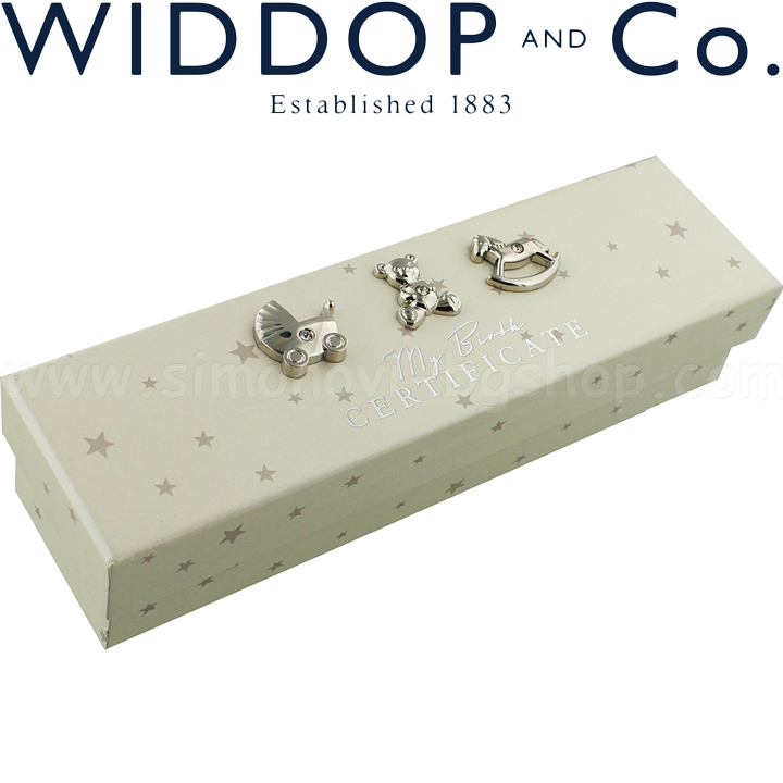 Widdop and Co. Bambino Кутия за съхранение на акт за раждане CG1602 Widdop and Co. Bambino Кутия за съхранение на акт за раждане CG1602