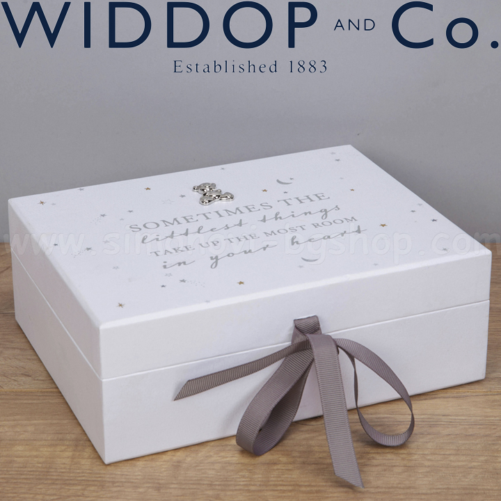 Widdop and Co. Bambino Memory case with compartments CG1574