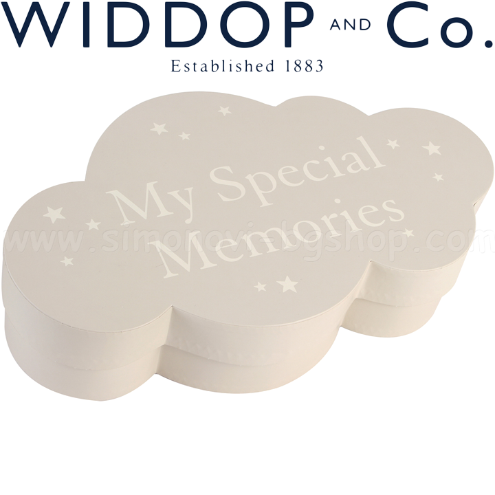 Widdop and Co. Bambino Картонена кутия за спомени Облак CG1356 Widdop and Co. Bambino Картонена кутия за спомени Облак CG1356