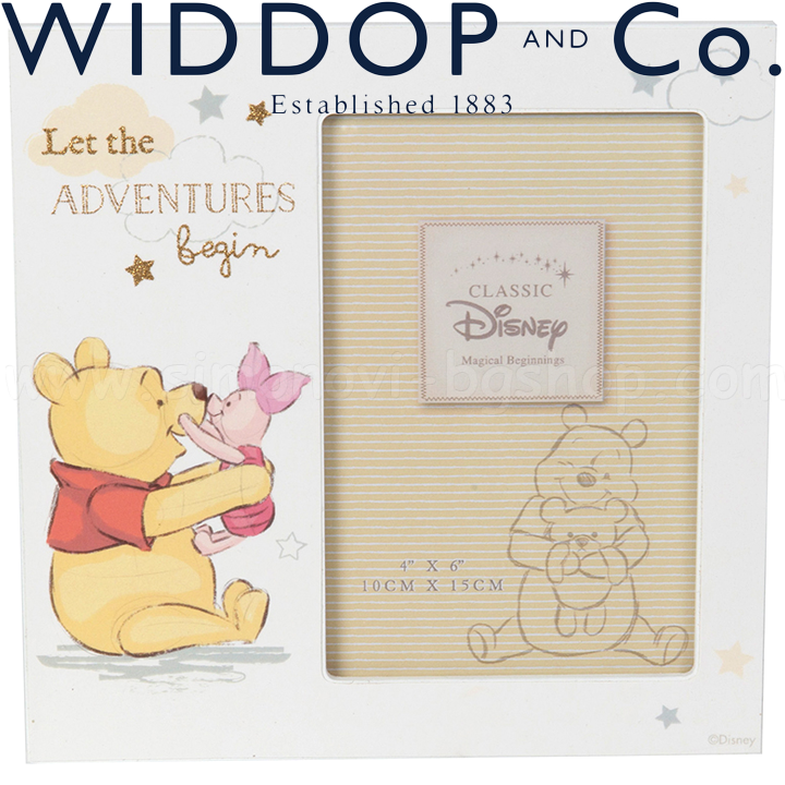 Widdop and Co. Disney Рамка за снимка с Мечо Пух - Pooh Adventure DI417 Widdop and Co. Disney Рамка за снимка с Мечо Пух - Pooh Adventure DI417