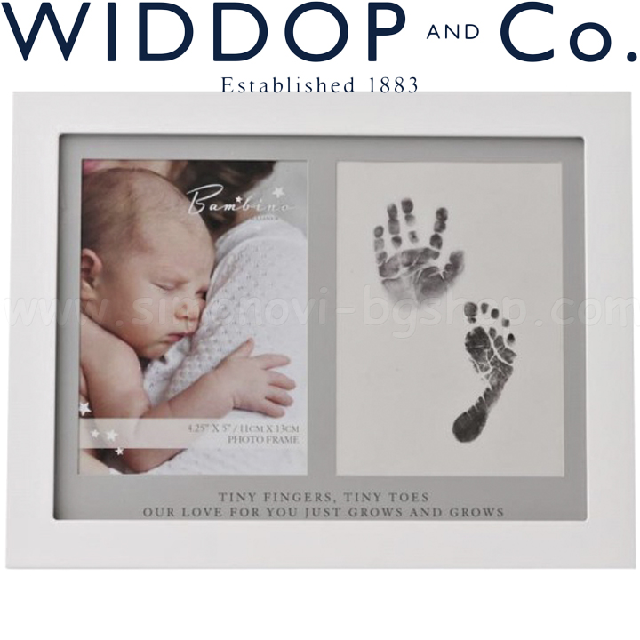 Widdop and Co. Bambino Print Photo Frame CG1806