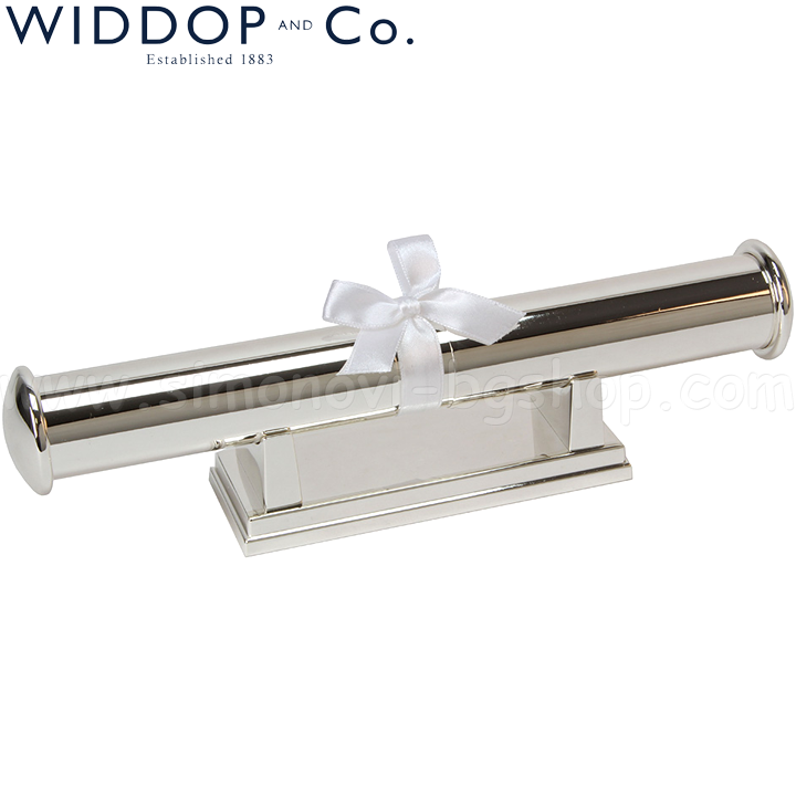 * 2017 Widdop and Co. Посребрен свитък със стойка Juliana 8601SB * 2017 Widdop and Co. Посребрен свитък със стойка Juliana 8601SB