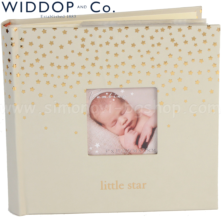 * 2017 Widdop and Co. Албум за снимки Bambino CG1349 * 2017 Widdop and Co. Албум за снимки Bambino CG1349