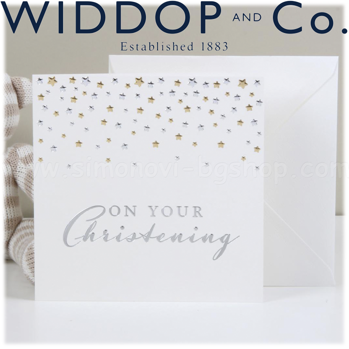 Widdop and Co.   Bambino - On your christeningBM104
